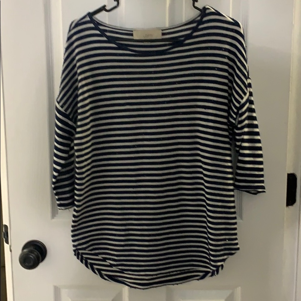 Loft Sequin Top